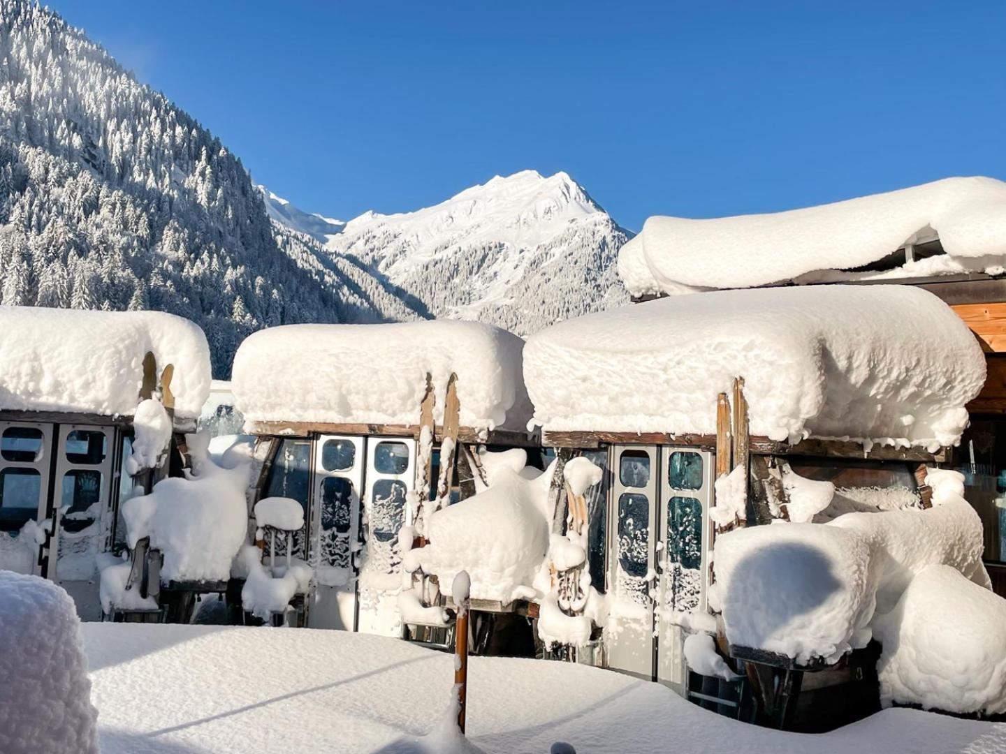 Hotel Vermala Sankt Gallenkirch Exterior foto