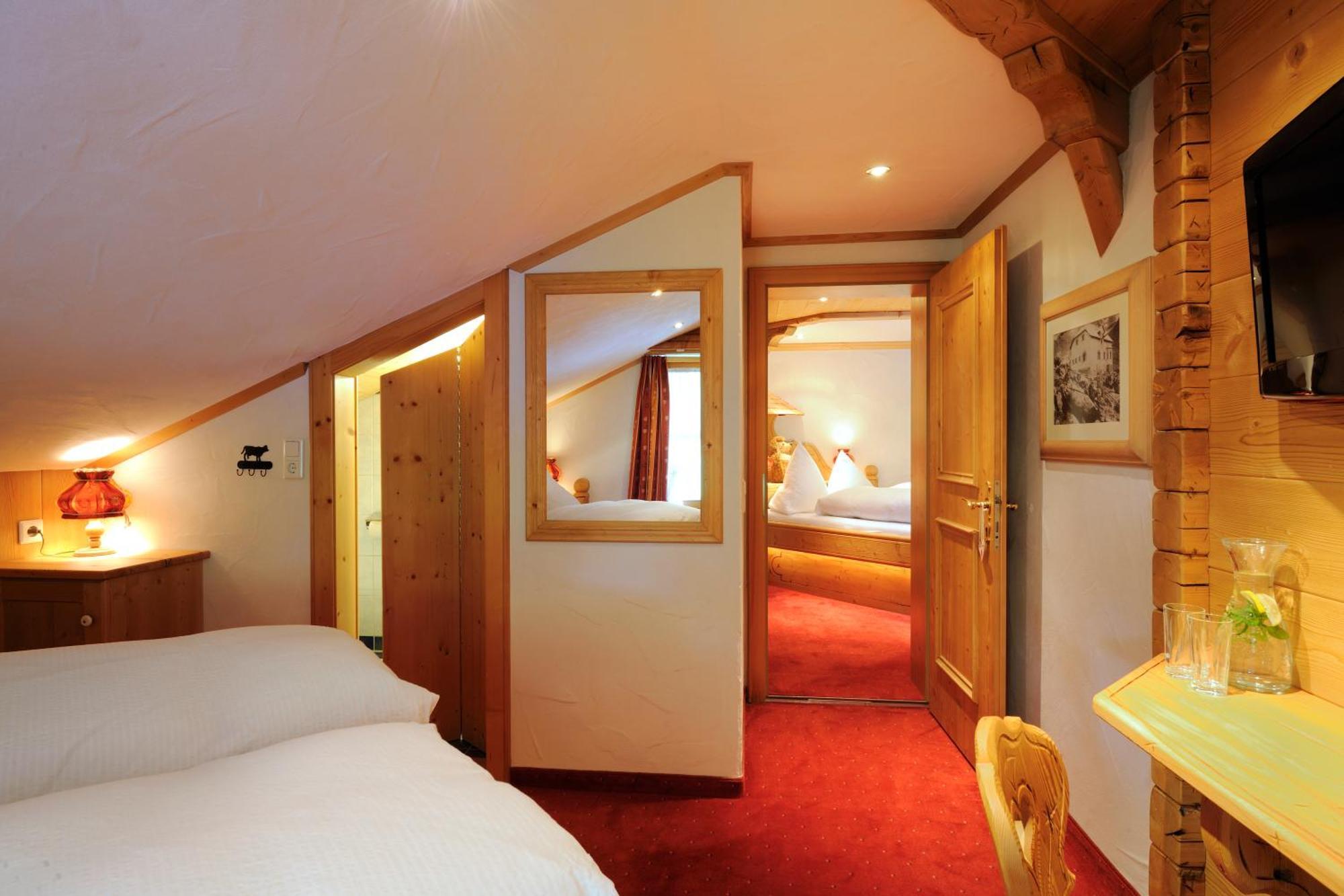 Hotel Vermala Sankt Gallenkirch Zimmer foto