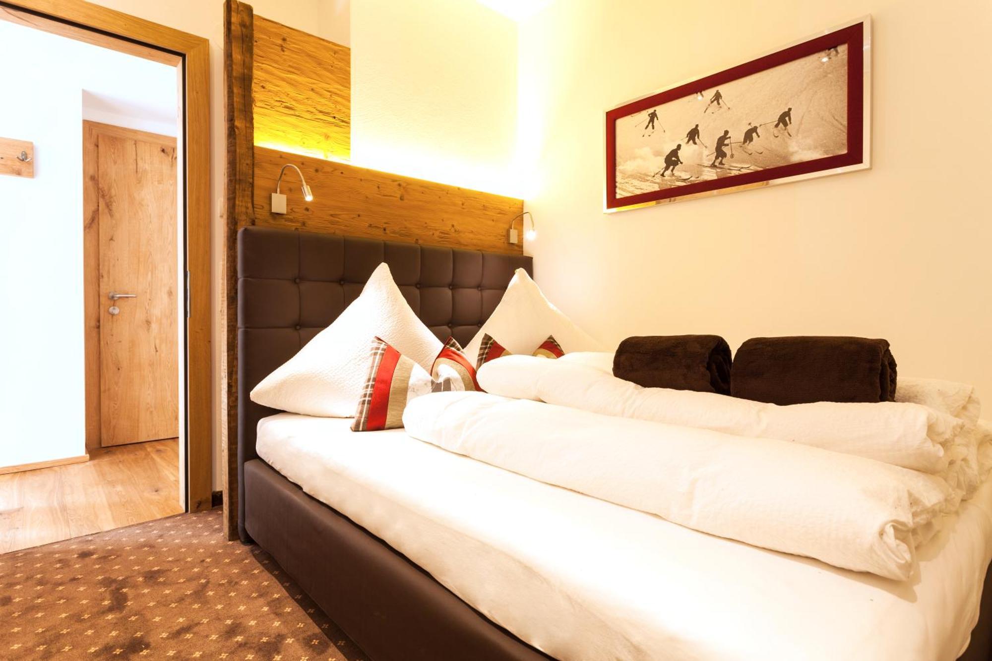 Hotel Vermala Sankt Gallenkirch Zimmer foto