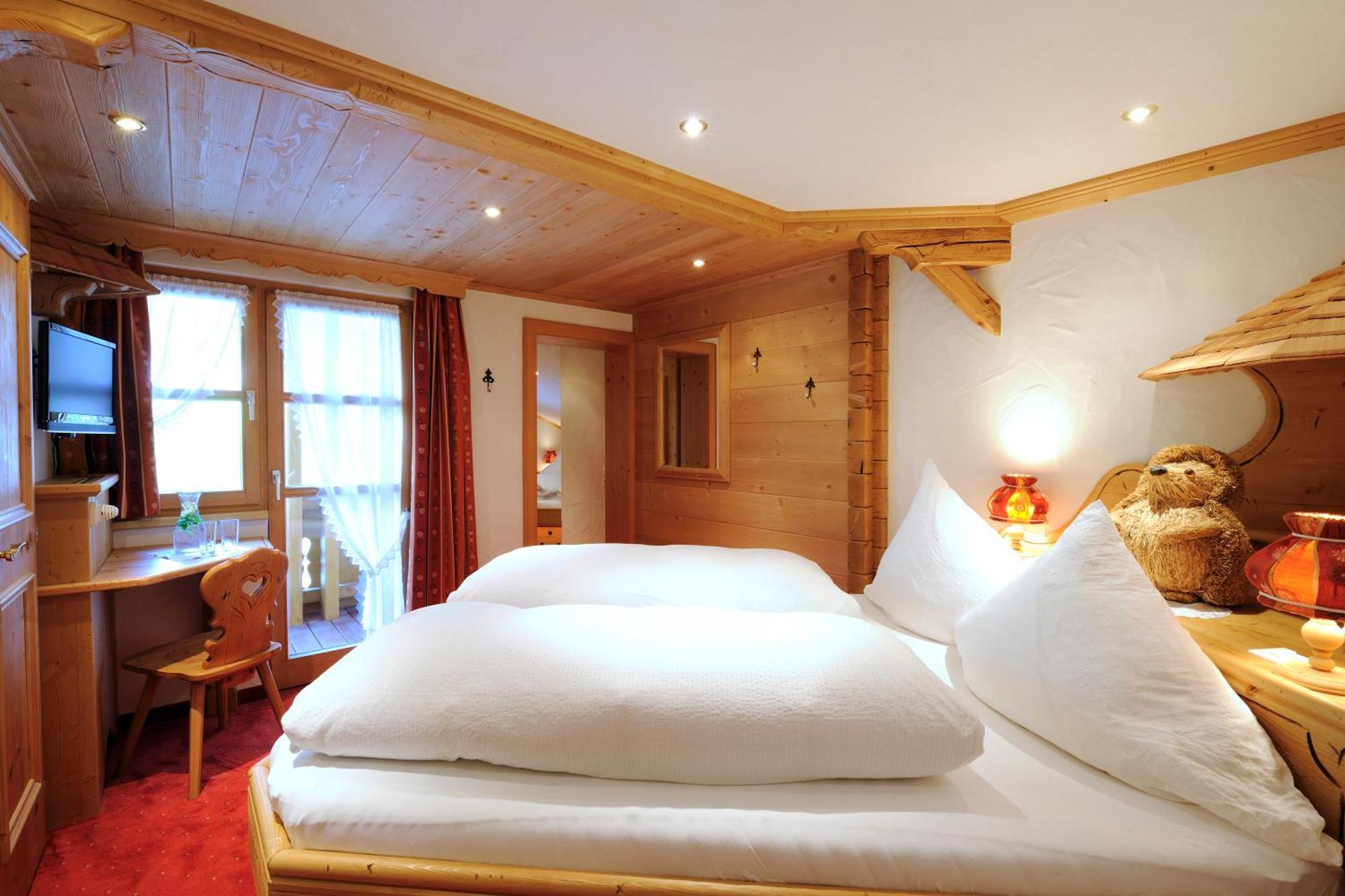 Hotel Vermala Sankt Gallenkirch Zimmer foto